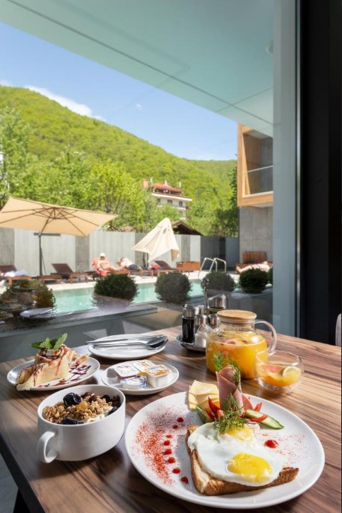 . Отель Отель Ikos Polyana. Красная Поляна