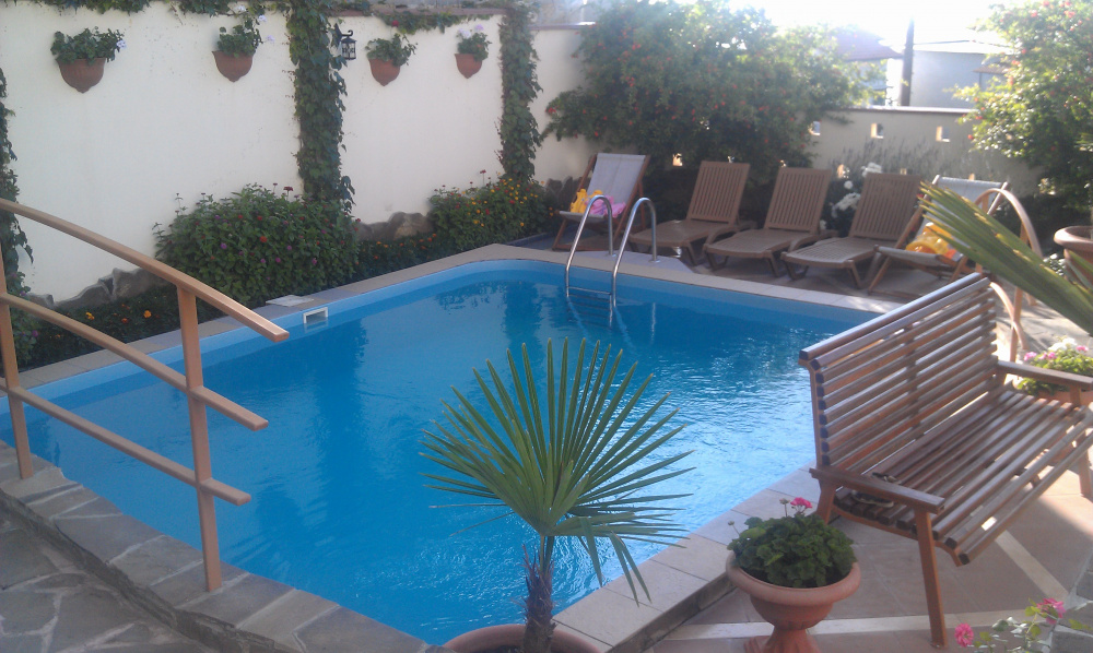 . Гостевой дом "Илона". Гурзуф