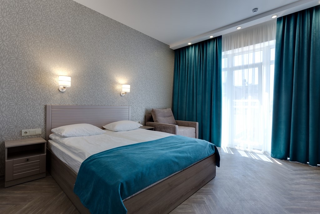 Номер Family Room. Гостевой дом "Мемори". Заозерное