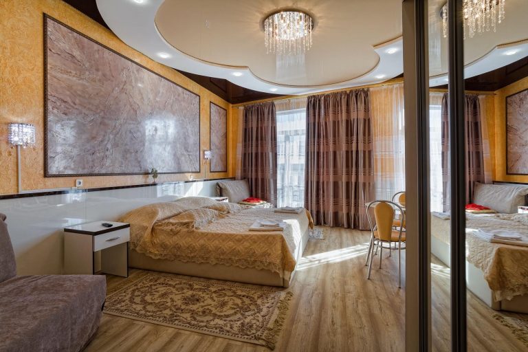 . Квартира в многоквартирном доме Апартаменты Венера-М. Ялта