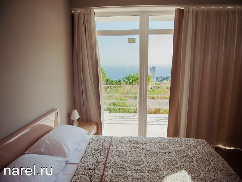 ДВУХМЕСТНЫЙ ЛЮКС. Отель Нарэль (Narel). Кореиз