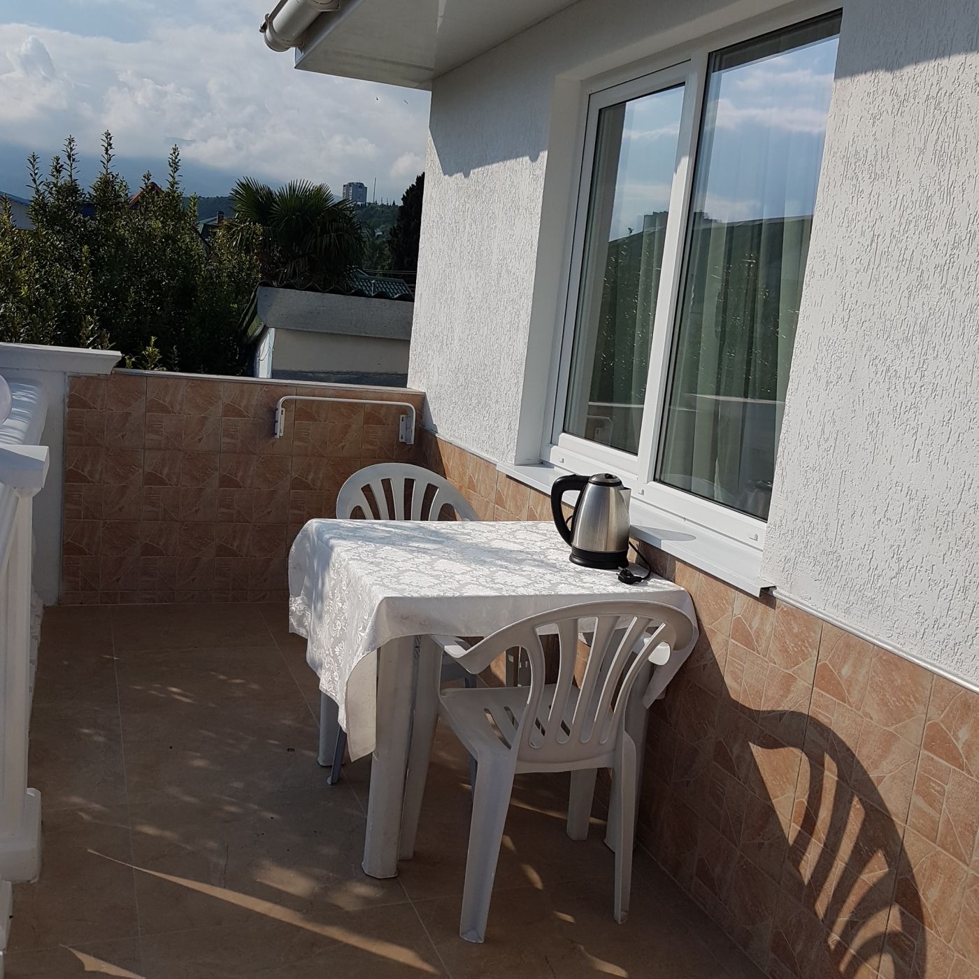 . Гостиница "Водолейчик". Алушта