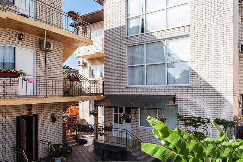 . Гостевой дом "Дом у моря" ("Villa Costa"). Нижнее Джемете