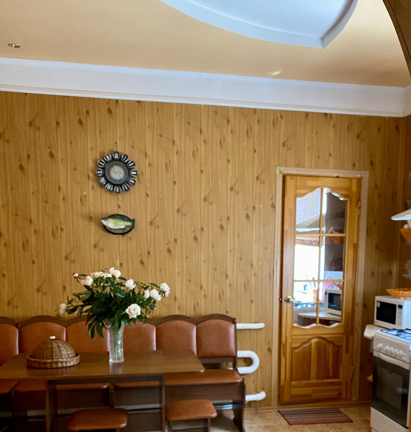 . Частный сектор Дом Красная 44. Голубицкая