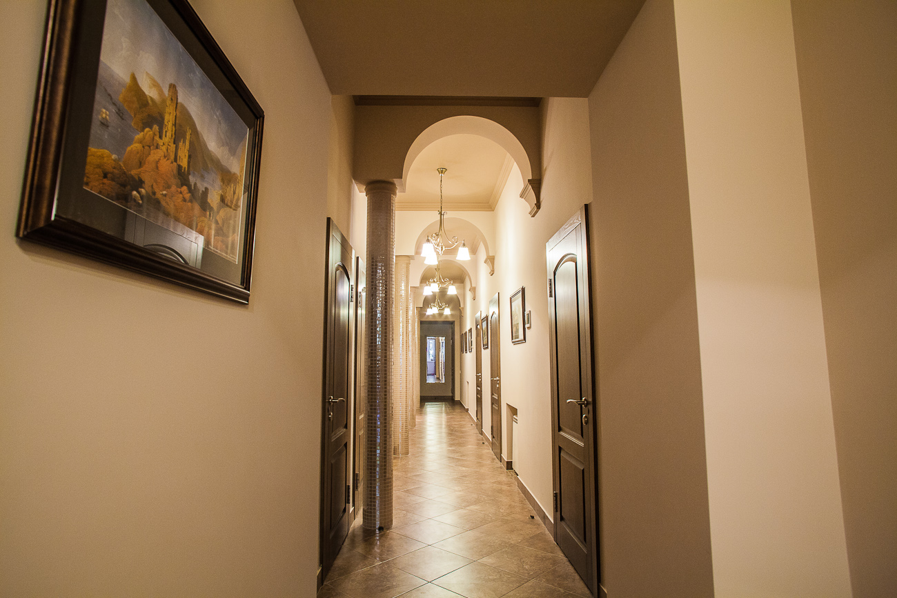 . Гостиный дом на Лавровом. Ялта