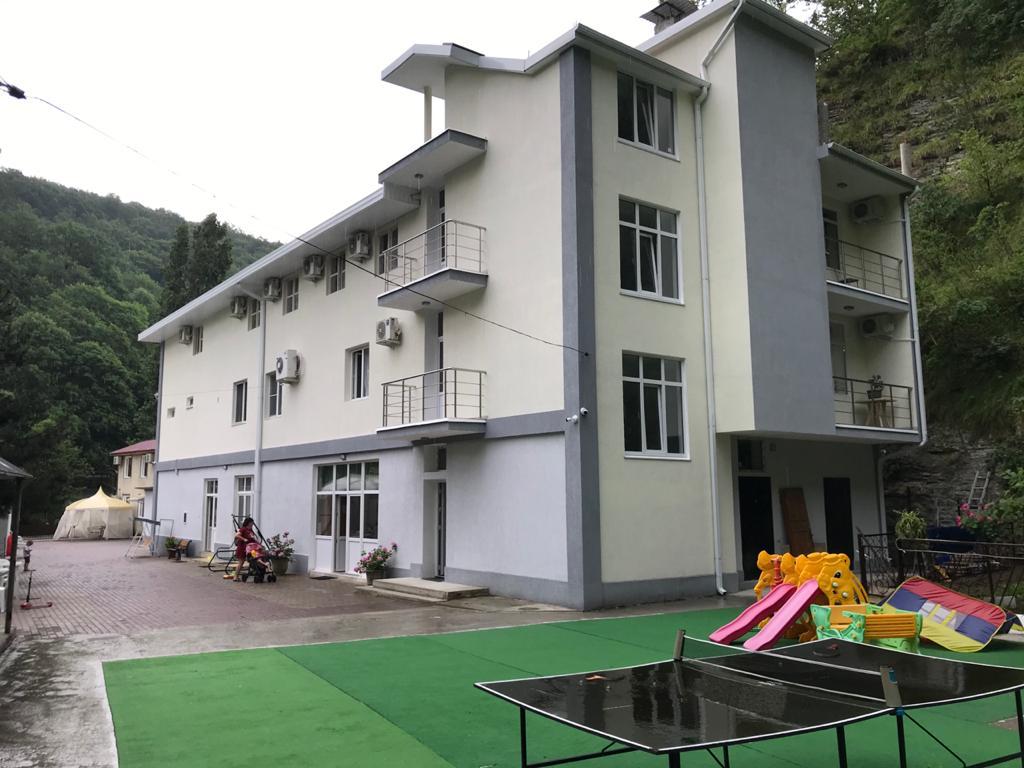 . Гостевой дом Белые скалы. Лазаревское