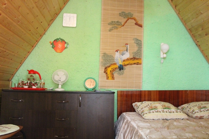 2-х местный номер Эконом. Частный сектор "Green House" . Джубга