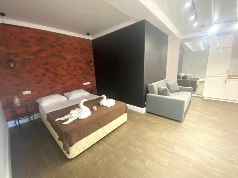 Апартаменты с кухней. Гостевой дом "Ирис" - Витязево. Витязево