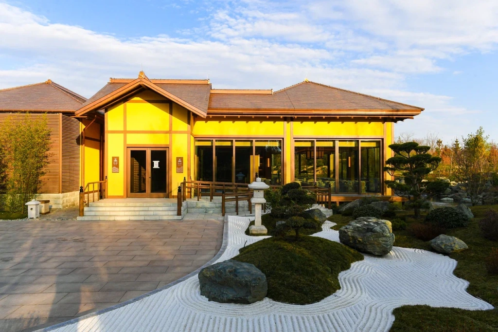 фото взято с официального сайта Японского сада в парке Краснодар: japan.parkkrasnodar.com