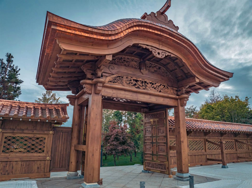Фото взято с официального сайта парка Краснодар: japan.parkkrasnodar.com Фото взято с официального сайта парка Краснодар: japan.parkkrasnodar.com