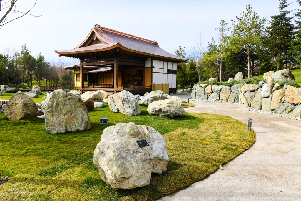 фото взято с официального сайта Японского сада в парке Краснодар: japan.parkkrasnodar.com