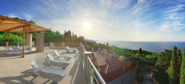 Гостевой дом "Кедр-Запад"