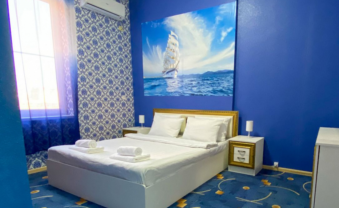 Стандарт 2х местный. Гостевой дом Волна. Нижнее Джемете