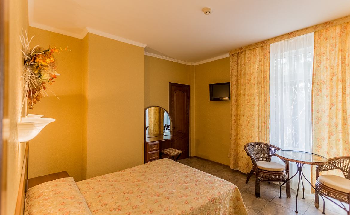 Двухместный номер Стандарт. Отель “Dreamland”. Геленджик