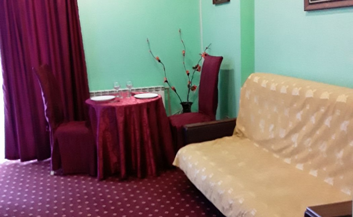 Двухместный «Комфорт». Отель Водноспортивный клуб-отель "Торнадо". Ейск