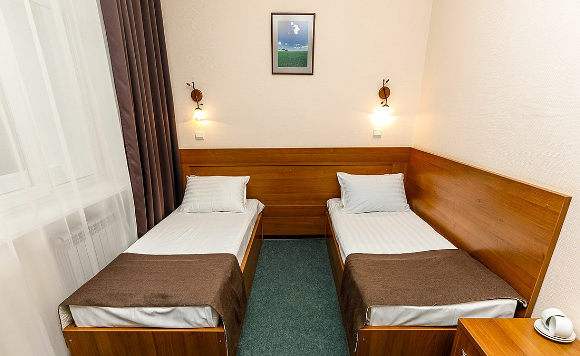 Стандарт однокомнатный. Пансионат «Кавказ»★★★. Геленджик