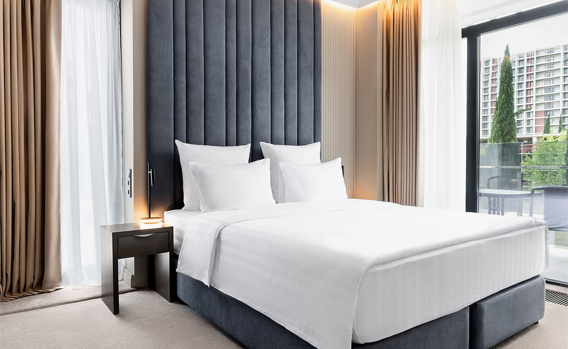 Полулюкс. Курортный отель Моне. Адлер