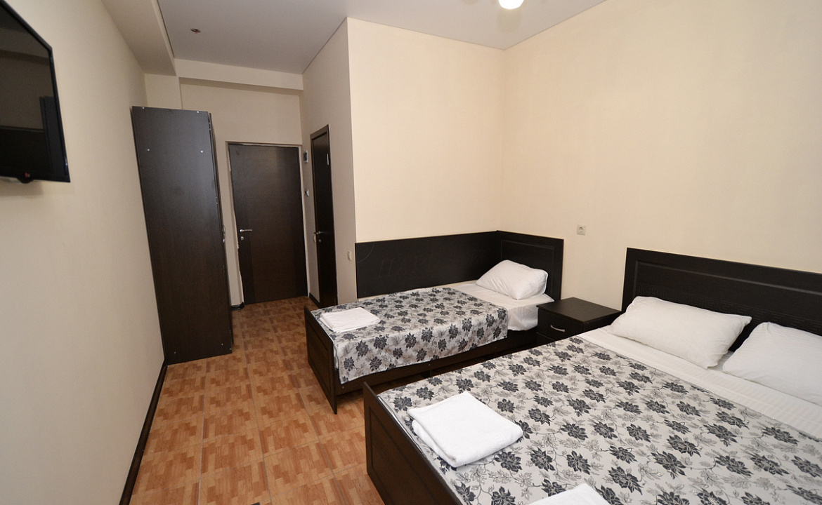 Стандарт (3-х местный). Курортный отель Парентес. Витязево