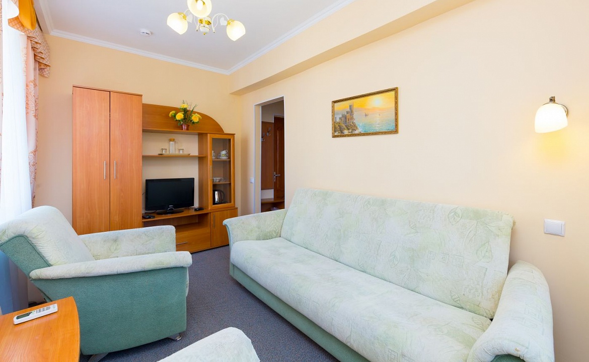 Повышенной комфортности. Санаторий "Рябинушка". Анапа