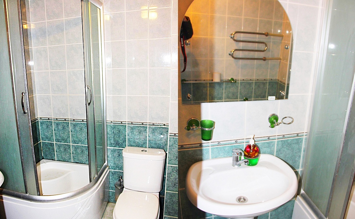 Семейный номер (2х-комнатный). Отель "Mini-otel Galant". Витязево