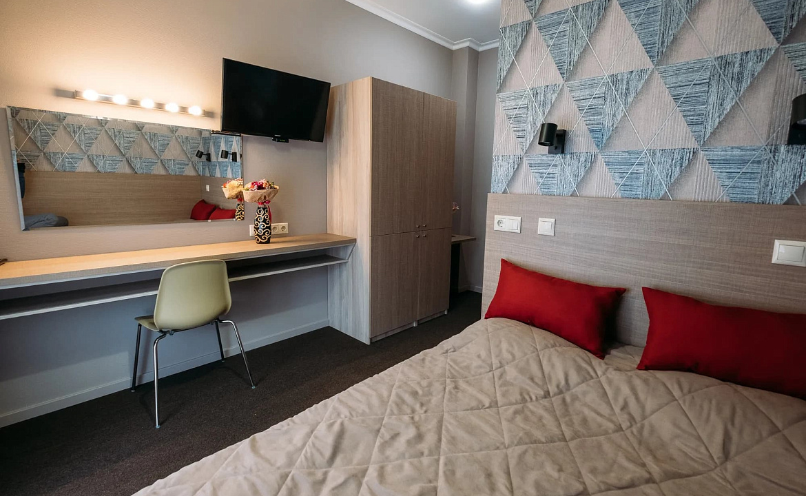 2-4-МЕСТНЫЙ ПОЛУЛЮКС УЛУЧШЕННЫЙ. Гостевой Дом "VENEZIA". Анапа