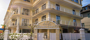 Отель "GRAND-SHATO" в Ольгинке       