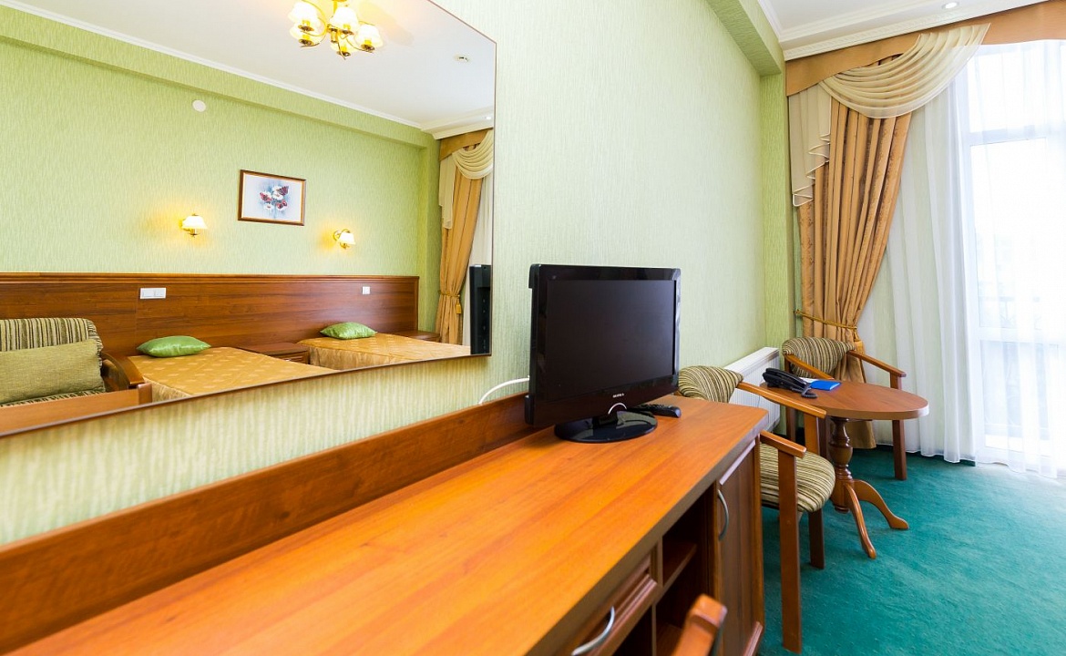 Студия 2-х местная. Санаторий "Рябинушка". Анапа