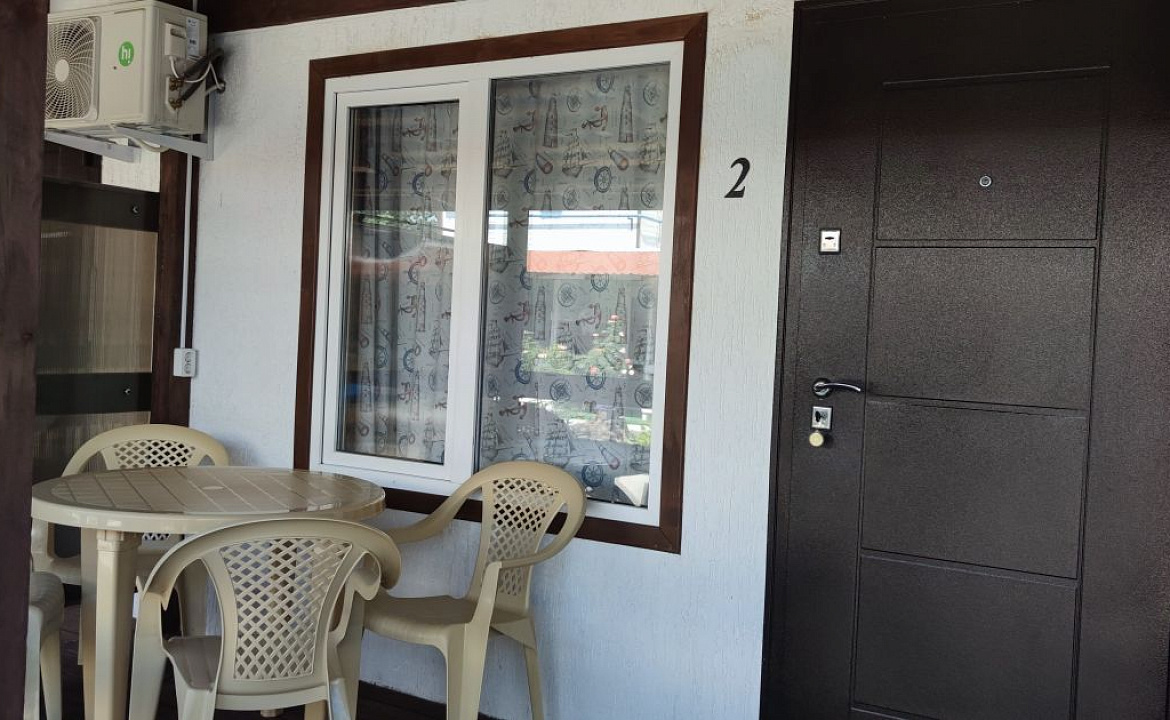 Номер студия. Гостевой дом Зелёная Дача. Нижнее Джемете