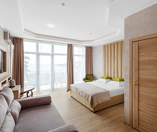 Полулюкс модерн. Гостиница «Gurzuf Sunrise Hotel». Полулюкс модерн. Гостиница «Gurzuf Sunrise Hotel».