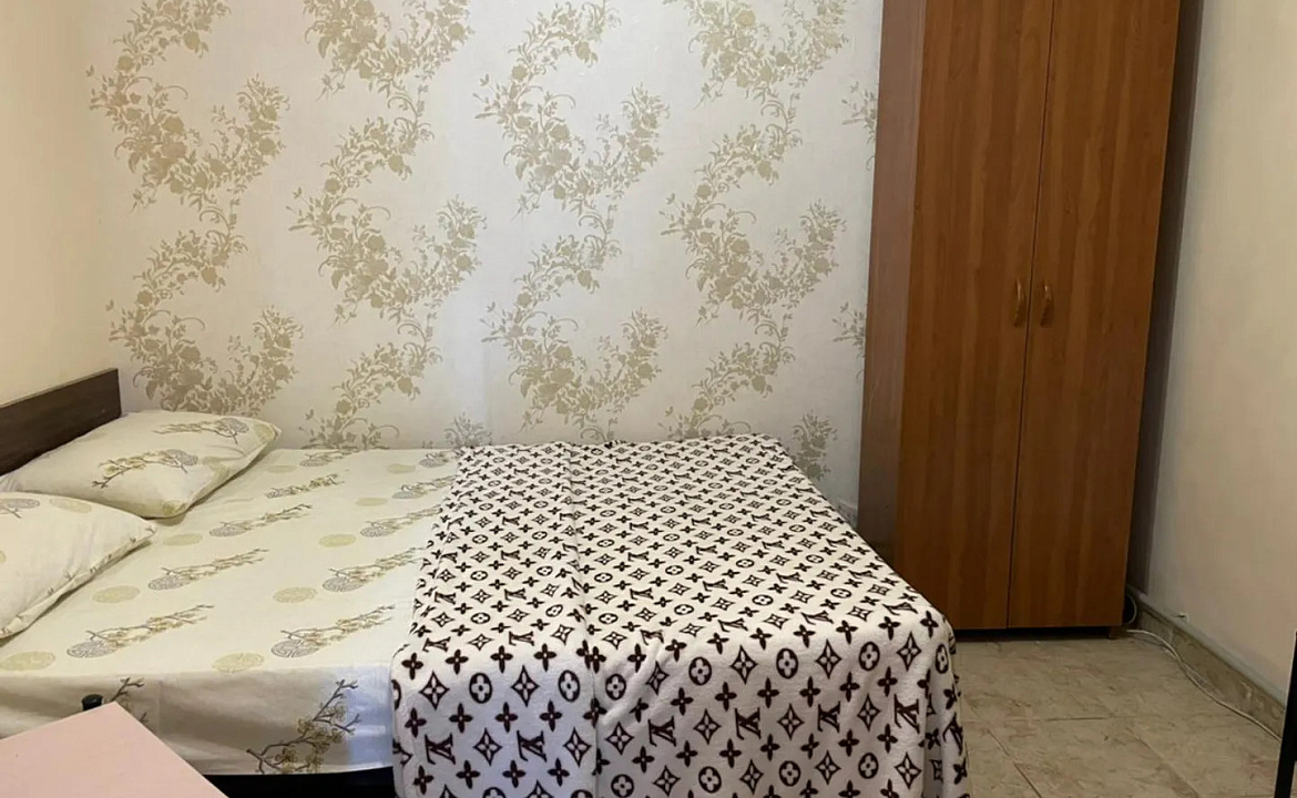 Семейный 3-х комнатный номер. Гостевой дом Белые скалы. Лазаревское