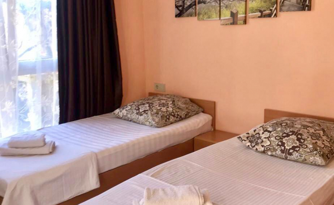 Стандартный номер. Отель Апарт отель "Дуэт". Ялта