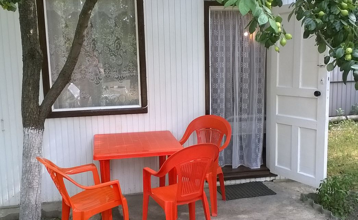 3-местный домик. Частный сектор Уютные домики на Пролетарской 26. Ейск