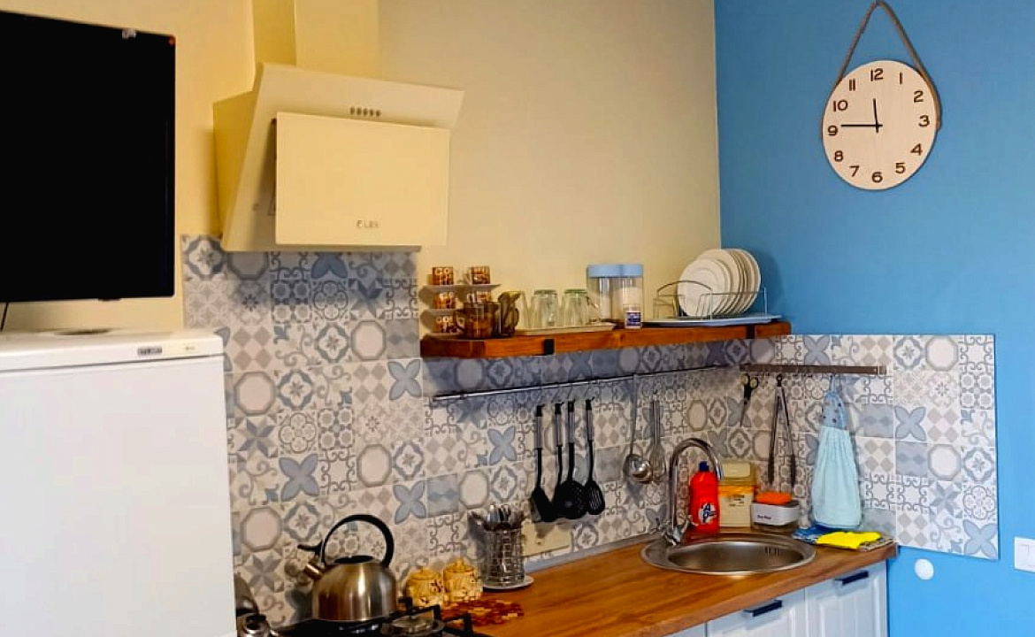 Морской. Частный сектор У тети Аси. За Родину