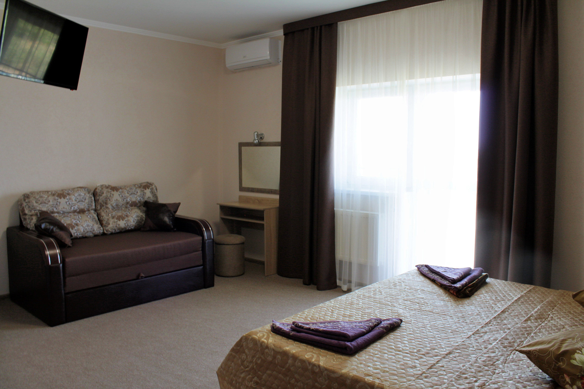 . Гостевой дом NIKOS. Саки