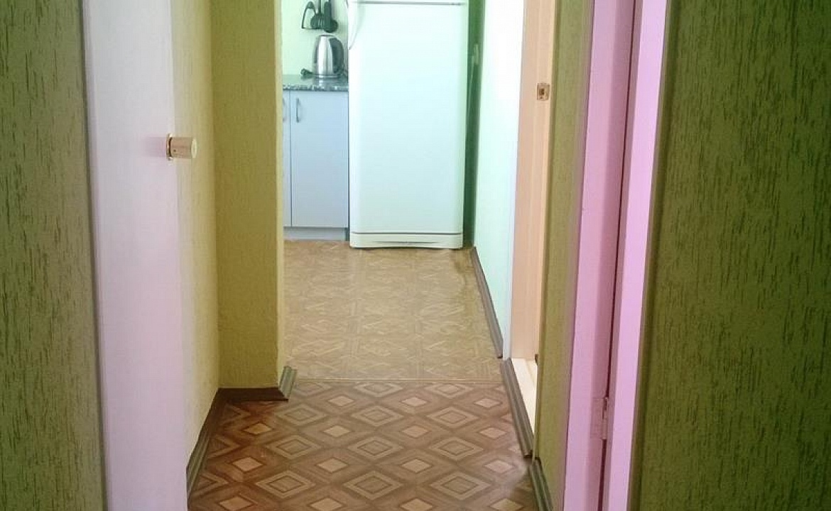 4-х местный 2-х комнатный номер с кухней. Отель "Априори". Витязево