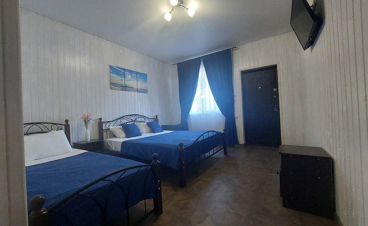 Комфорт. Гостевой дом ЛЕТО. Пицунда