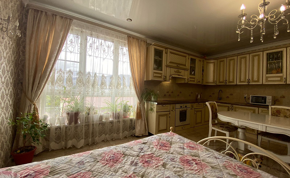 Аппартаменты с кухней. "Брио" частный сектор. Геленджик