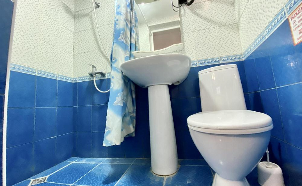 Двухкомнатный стандарт. "Брио" частный сектор. Геленджик