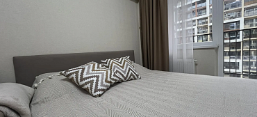 Комфортная студия с видом на море