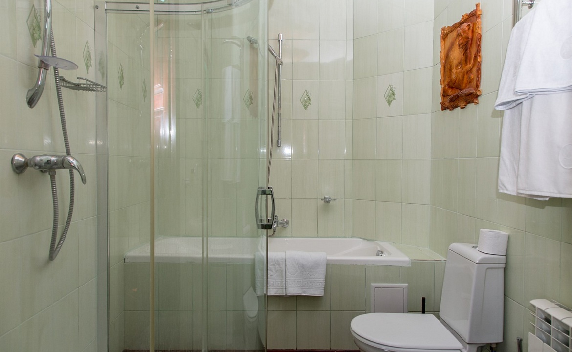 Апартаменты семейные с видом на море. Гостевой комплекс "Чижик Пыжик". Никита