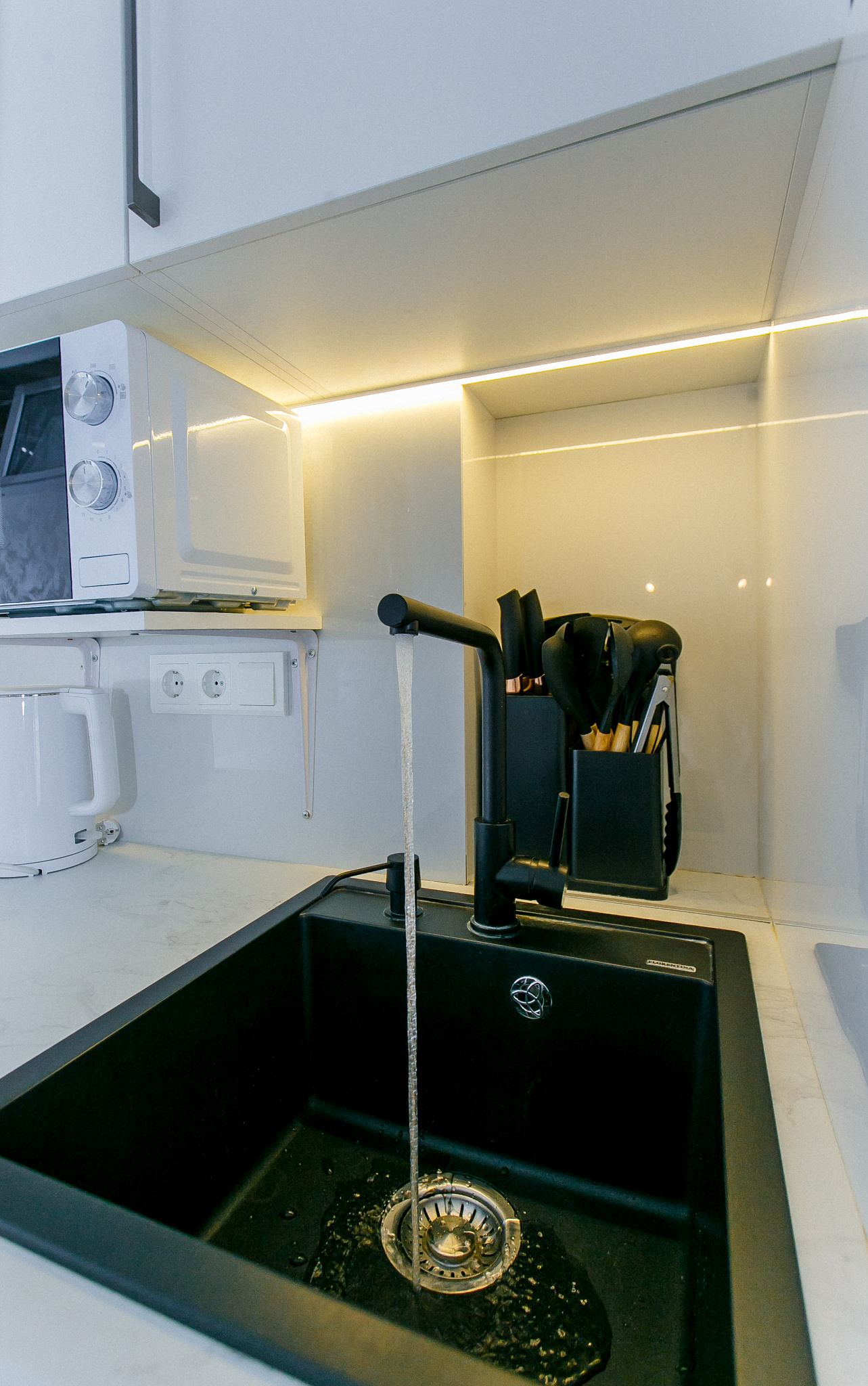 . Квартира в многоквартирном доме Просторный апартамент с видом на море. Дагомыс