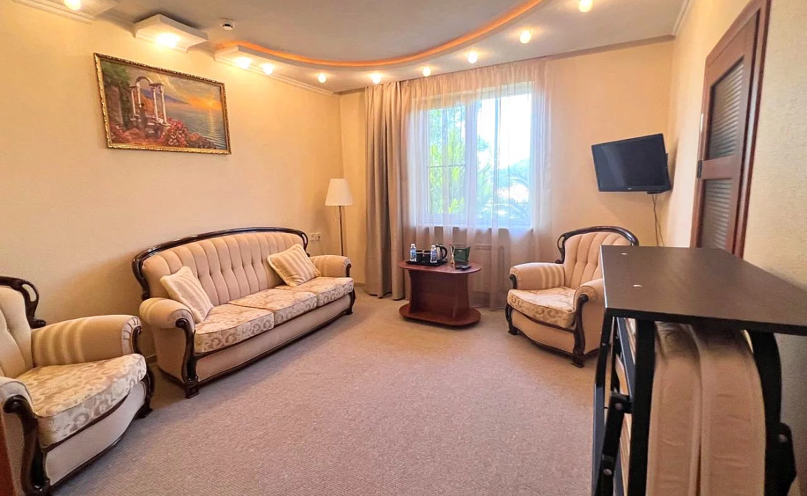 Люкс. АПАРТ ОТЕЛЬ ТК. Сочи