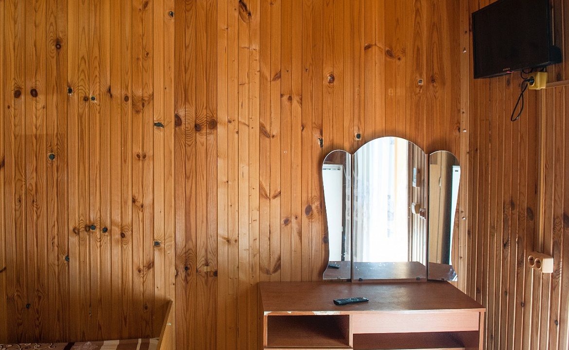 Эконом трёхместный. Гостевой дом «Каравелла». Лермонтово