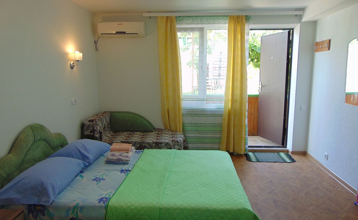 Трехместный номер 