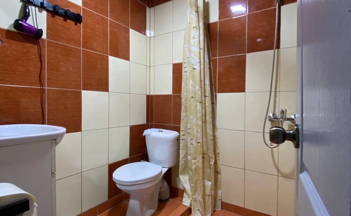 Двухместный первый этаж. Гостевой дом "Инжир". Новомихайловский