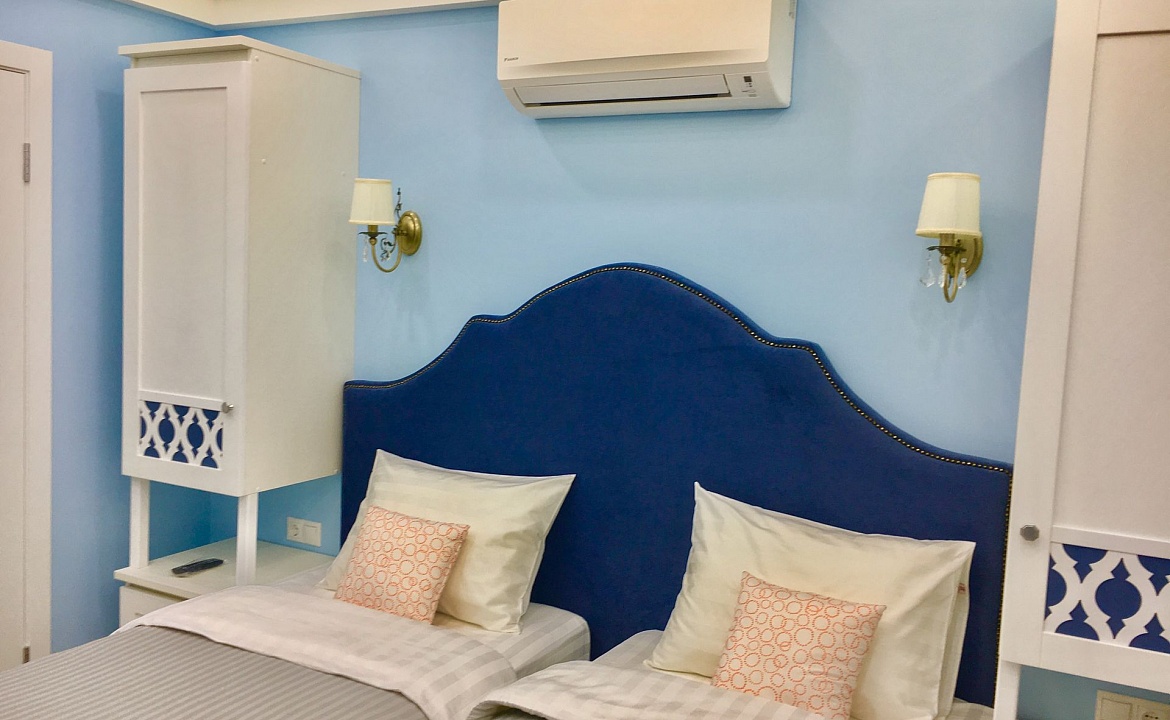 Deluxe Classic. Отель Villa Capri. Щелкино