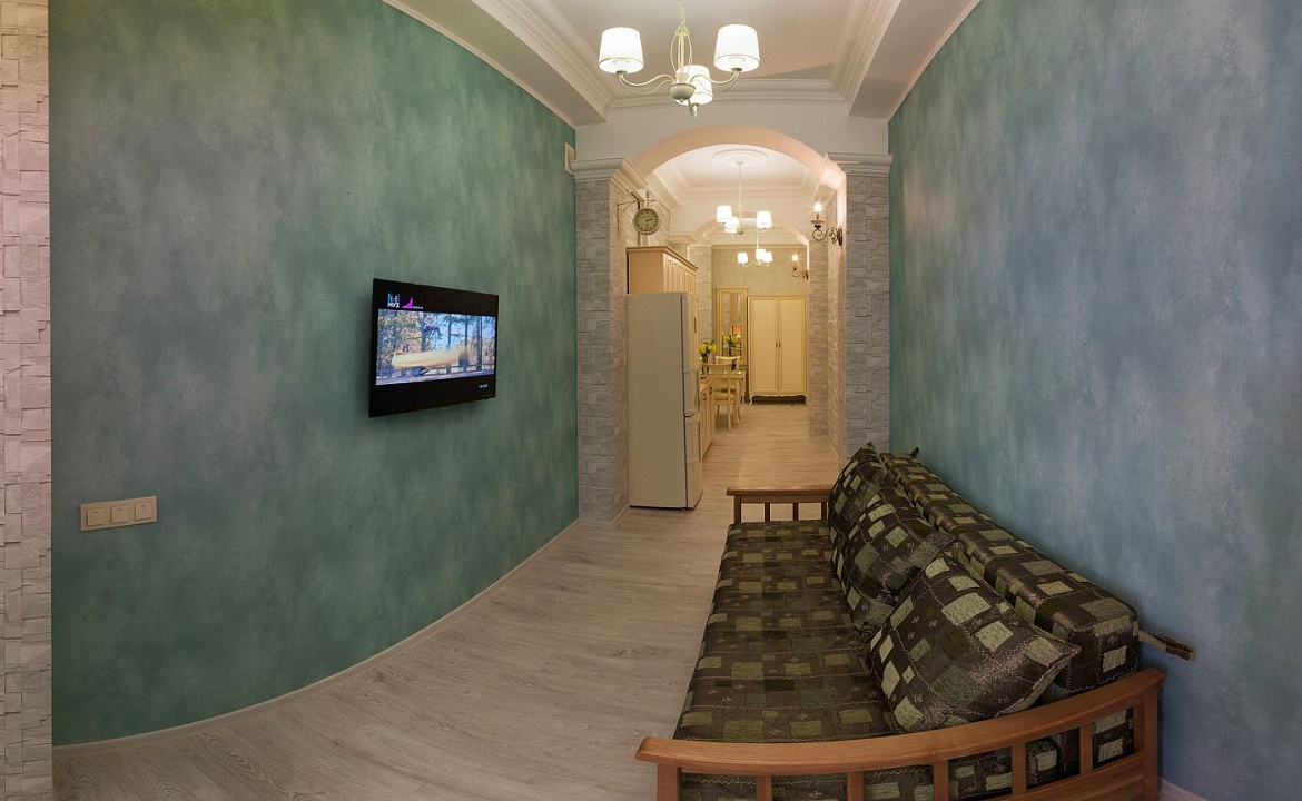 Апартаменты № 1. Гостевой дом Да Винчи. Ялта