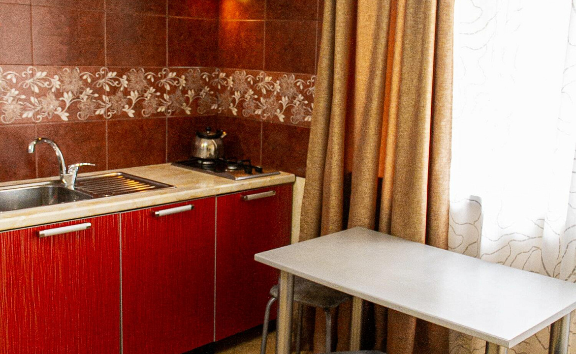 Студия Комфорт. Апарт-отель “Planeta MOV”. Адлер