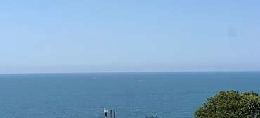 Студия у моря с шикарным видом