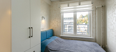 Квартира в многоквартирном доме Просторный апартамент с видом на море